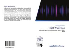 Split Waterman kitap kapağı