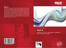 Capa do livro de Split-8 