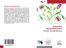 Capa do livro de Annener Gussstahlwerk 