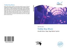 Portada del libro de Teddy Boy Blues