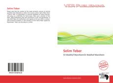 Capa do livro de Selim Teber 