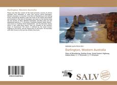 Capa do livro de Darlington, Western Australia 