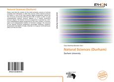 Copertina di Natural Sciences (Durham)