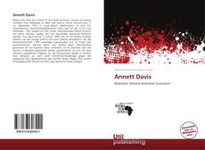 Обложка Annett Davis