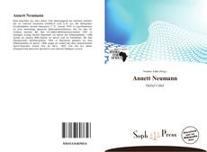 Bookcover of Annett Neumann