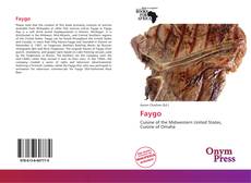 Portada del libro de Faygo