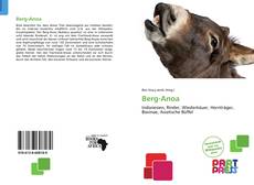 Capa do livro de Berg-Anoa 