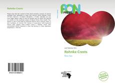 Rohnke Crests kitap kapağı