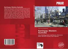 Bookcover of Karrinyup, Western Australia