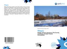 Portada del libro de Węgój