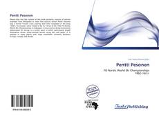 Capa do livro de Pentti Pesonen 