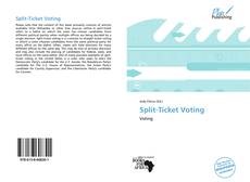 Bookcover of Split-Ticket Voting