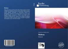 Buchcover von Rohozy