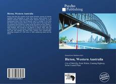 Bookcover of Bicton, Western Australia