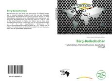 Portada del libro de Berg-Badachschan