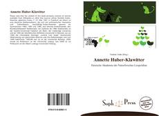 Capa do livro de Annette Huber-Klawitter 