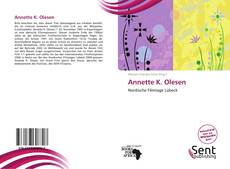 Capa do livro de Annette K. Olesen 