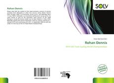 Buchcover von Rohan Dennis