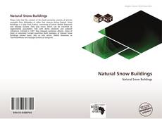Buchcover von Natural Snow Buildings