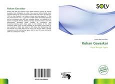 Capa do livro de Rohan Gavaskar 