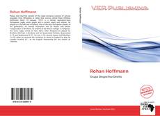 Portada del libro de Rohan Hoffmann