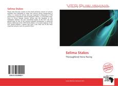 Selima Stakes的封面