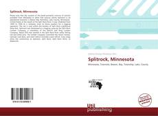 Splitrock, Minnesota的封面