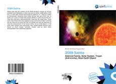 Portada del libro de 2088 Sahlia