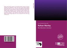 Capa do livro de Rohan Marley 