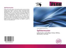 Splittermuster kitap kapağı