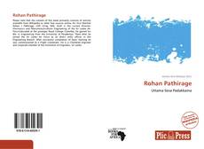 Couverture de Rohan Pathirage