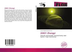 Bookcover of 20831 Zhangyi