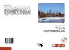 Bookcover of Werblinia