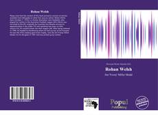 Обложка Rohan Welsh