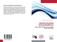 Splitterskyddad EnhetsPlattform kitap kapağı