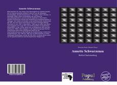 Portada del libro de Annette Schwarzenau