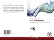 Portada del libro de Splitting the Atom