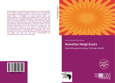 Couverture de Annelise Heigl-Evers