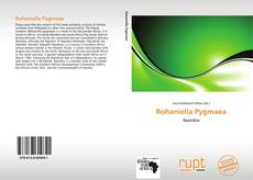 Buchcover von Rohaniella Pygmaea