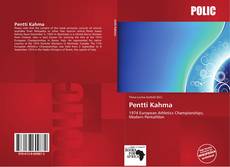 Bookcover of Pentti Kahma