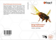 Portada del libro de Berg-Feldwespen-Kuckuckswespe