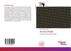 Portada del libro de Annely Peebo