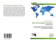 Bookcover of East Cannington, Western Australia