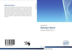 Couverture de Rohatyn Raion