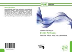 Bookcover of Pentti Airikkala