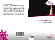 Bookcover of Annemarie Cordes