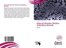 Natural Wonder (Revlon Subsidiary Brand) kitap kapağı