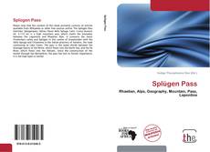 Capa do livro de Splügen Pass 