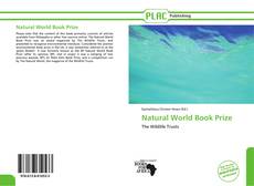 Portada del libro de Natural World Book Prize