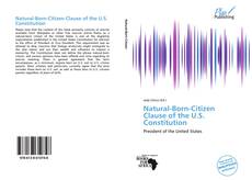Bookcover of Natural-Born-Citizen Clause of the U.S. Constitution